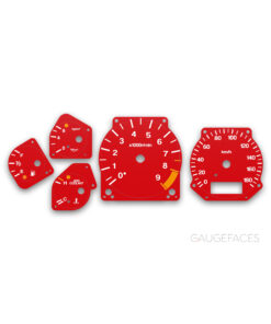 Custom Full set for Mazda RX-7 - Red