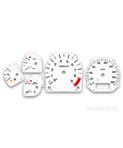 Custom Full set for Mazda RX-7 - White