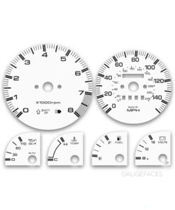 Custom Full set for Mazda RX-7 (1986-1988) - White
