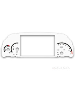 Mercedes-Benz S-Class W221 (2005–2013) – Gauge Faces – White