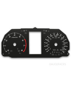 Mitsubishi Eclipse Cross (2017-2020) – Gauge Faces – Black
