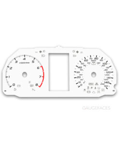 Mitsubishi Eclipse Cross (2017-2020) – Gauge Faces – White