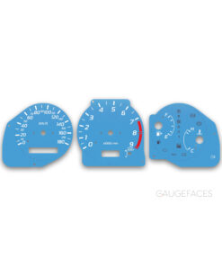 Nissan Silvia S15 (1999–2002) – Gauge Faces – Riviera Blue