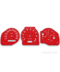 Nissan Silvia S15 (1999–2002) – Gauge Faces – Red