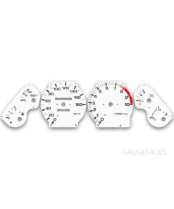 Nissan Skyline GT-R R32 (1989-1994) – Gauge Faces – White