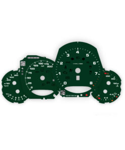 For Porsche 991 Carrera (Gen 1&2): Gauge Faces - OPTIONS – Irish Gren
