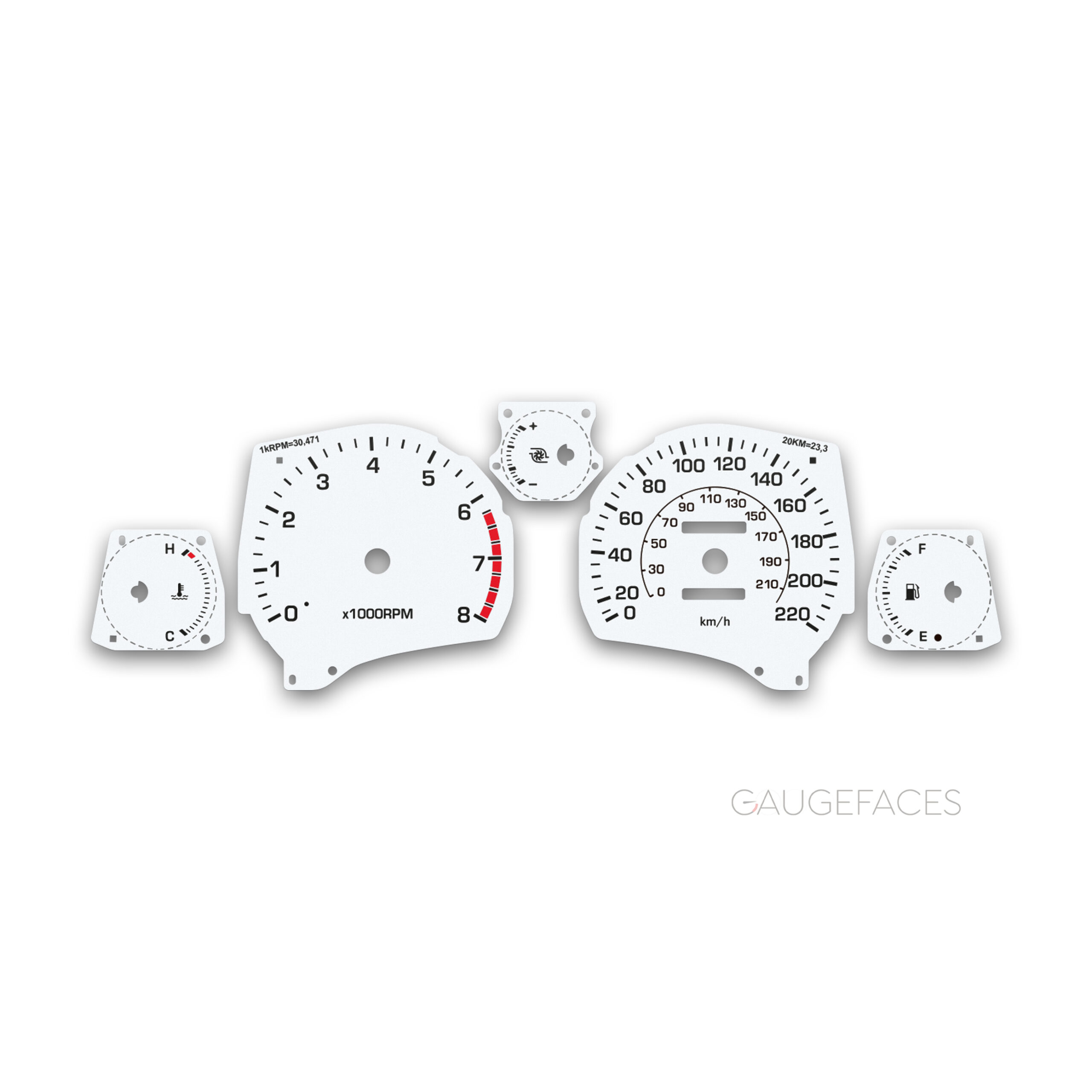 TOYOTA_MR-2-GaugeFaces-White