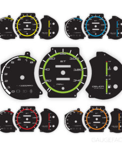 Toyota Celica GT / LT (1994-1999) Custom JDM Gauge Faces - OPTIONS