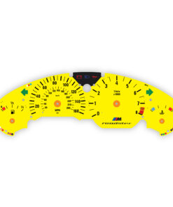 BMW Z3M Roadster: Gauge Faces - OPTIONS - Yellow