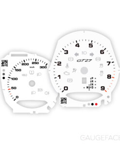 Custom Order: Porsche 981 GTS (custom modification) - White