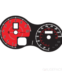 B2B: Ferrari F430 Gauge Face – Scuderia Look