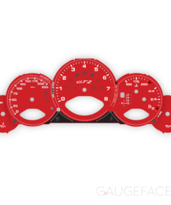 B2B: Porsche 911 997.2 GT2 RS Instrument Gauge Faces Set  – GT2 Logotype