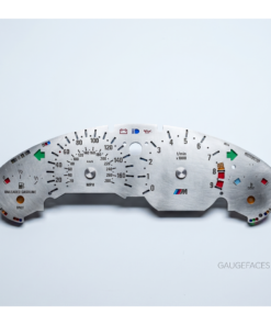 Structura Estetica: Metal Base: BMW Z3M Coupe: Gauge Faces