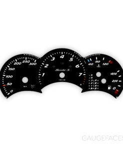 Additional Payment: Order 40755 - Boxster S Logo