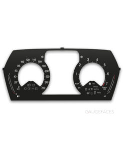 BMW 1 series F40 (2019-2022) – Gauge Faces – Black