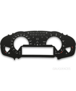 BMW X3 G01 (2017-2024) – Gauge Faces – Black