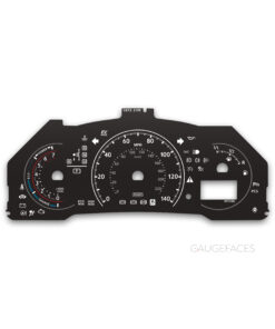 Lexus CT 200H (2011-2017) – Gauge Faces – Black