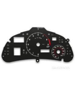 Lexus IS F USE20 (2007-2014) - Gauge Face - Black