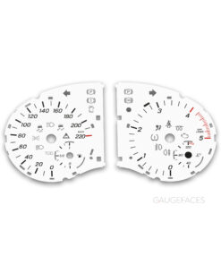 Mercedes Vito W447 (2014-2020) – Gauge Faces – White