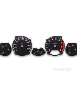 Nissan 300ZX Z32 (1989-2000) – Gauge Faces – Black