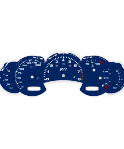 Additional Payment: Order 37275 - 996.2 Gauge Faces - Dark Blue
