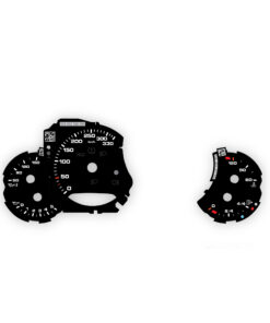 Custom bundle: Porsche 911 991.1 gauge faces - EU-spec - Back