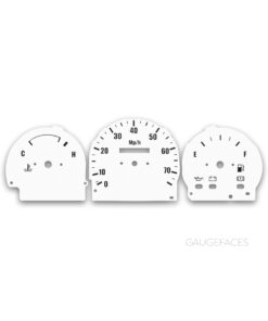 Suzuki Carry DD51T (1991-1999) – Gauge Faces – White