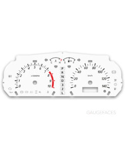 Suzuki Jimny Type 1-4 JB23 / JB33 / JB43 (1998-2005) – Gauge Faces – White