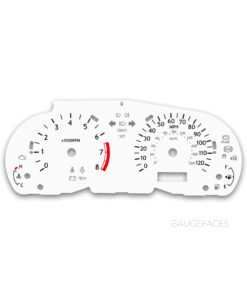 Suzuki Liana (2001-2007) – Gauge Faces – White