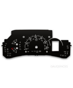 Suzuki Swift ZC ZD (2005-2010) – Gauge Faces – Black