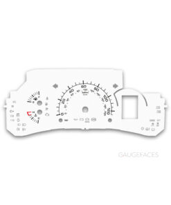 Suzuki Swift ZC ZD (2005-2010) – Gauge Faces – White