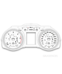 Toyota Land Cruiser 200 Series J200 (2007-2015) – Gauge Faces – White