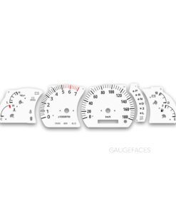 Toyota Tundra XK30 XK40 (2000-2006) – Gauge Faces – White