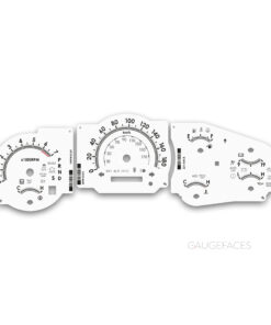 Toyota Tundra XK50 (2007–2013) – Gauge Faces – White