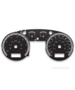 Volkswagen Passat B5 (1996–2005) – Gauge Faces – Black