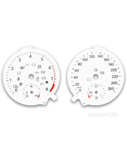 Volkswagen Passat B8 (2014–2023) – Gauge Faces – White