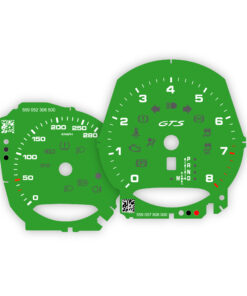 For Porsche Macan GTS (95B.1): Gauge Faces - OPTIONS – Python Green