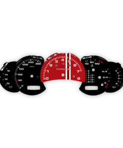 Custom Order: For Porsche 911 996 (Gen 2): Gauge Faces – AT – EU