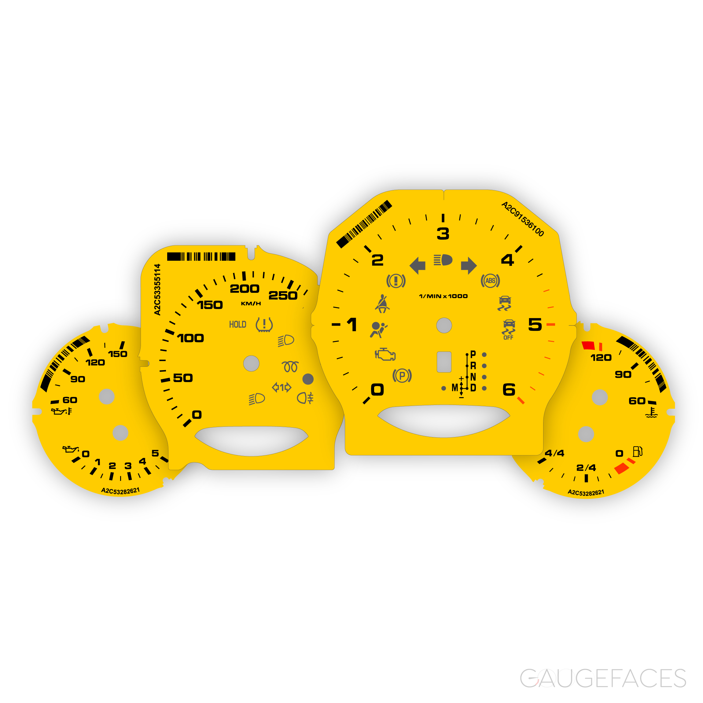 Gaugefaces-Cayenne-958-diesel-speedyellow-fullset-eu-trailer