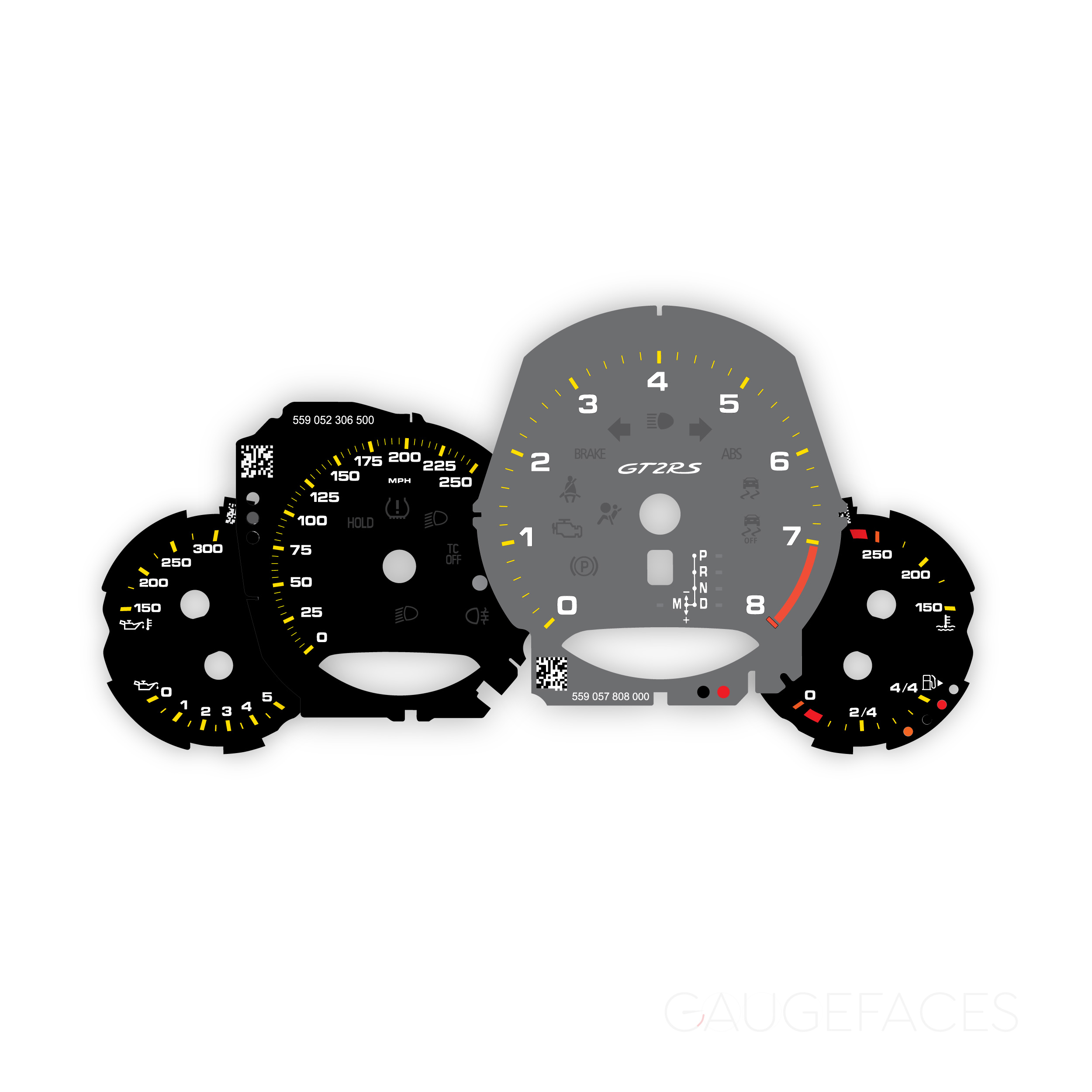 Porsche-911-991.2-GT2RS-gauge-faces-black--US