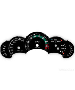 For Porsche 911 996.1 GT3: Gauge Faces – OPTIONS – Heritage Desing Edition - Black