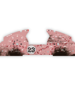 For Porsche Cayenne 955 / 957 Turbo (S) Instrument Gauge Face – OPTIONS - Pink Pig Livery