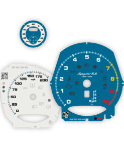 Custom Order: Porsche 718 Spyder RS Gauge Faces - Custom Desing