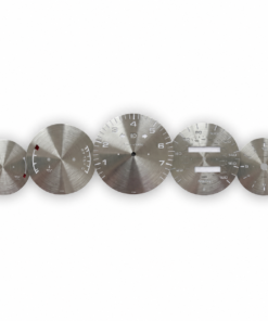 Collaboration Product: Metal Base: For Porsche 911 964 / 993: Gauge Faces – Raw Metal