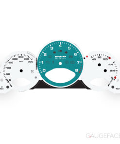 Custom Order: For Porsche 911 997 (Gen 2): Gauge Faces – EU – MT – Custom Design
