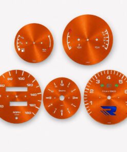 SE: Custom Order: For Porsche 964 Metal Gauge Faces - Custom Logotype