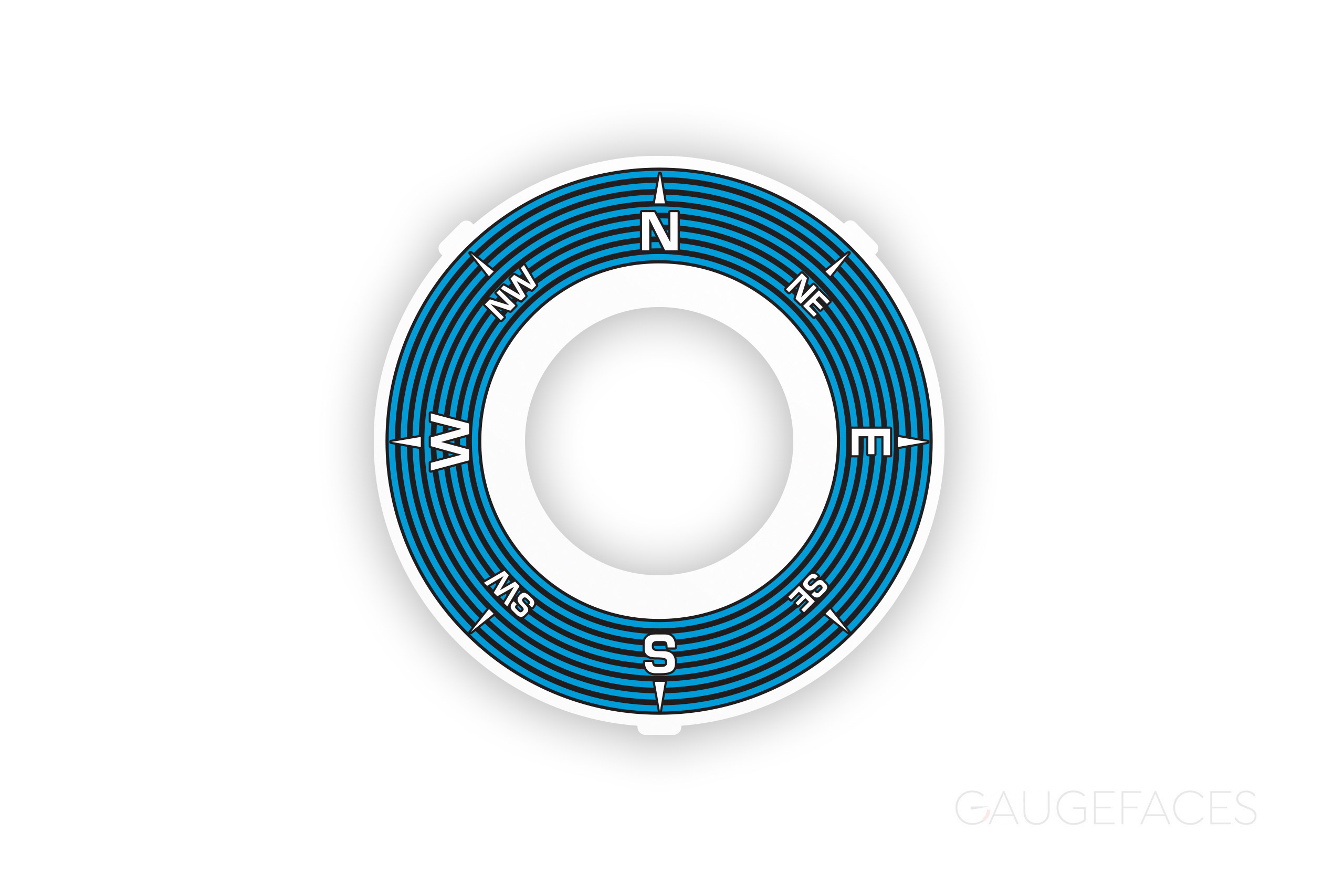 Porsche-Compass-white-with-blue-rings