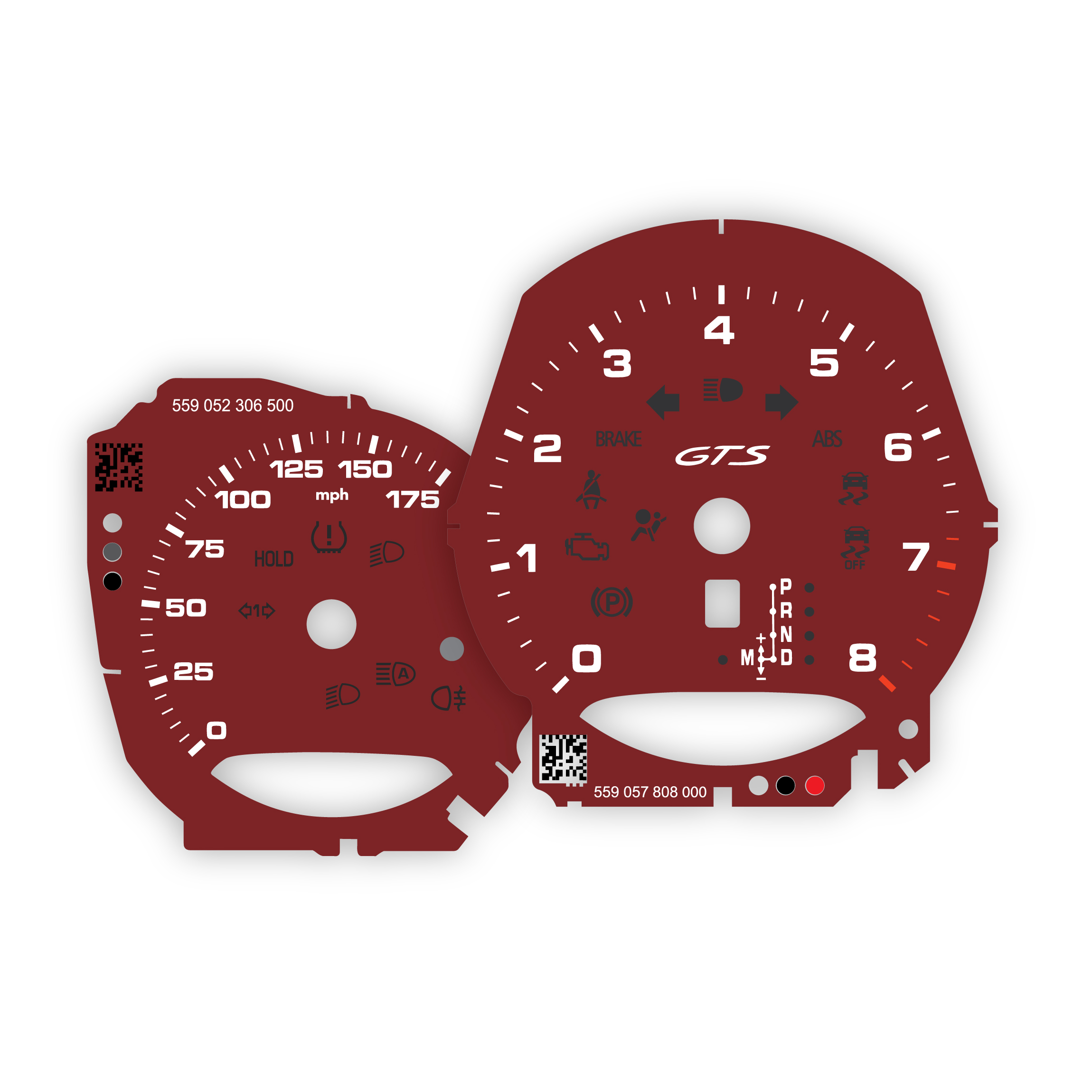 Porsche-Macan-gauge-faces---US-Burgundy