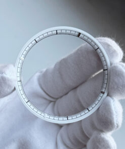 Porsche Sport Chrono Dashboard Stopwatch Outer Trim Ring / Bezel - White