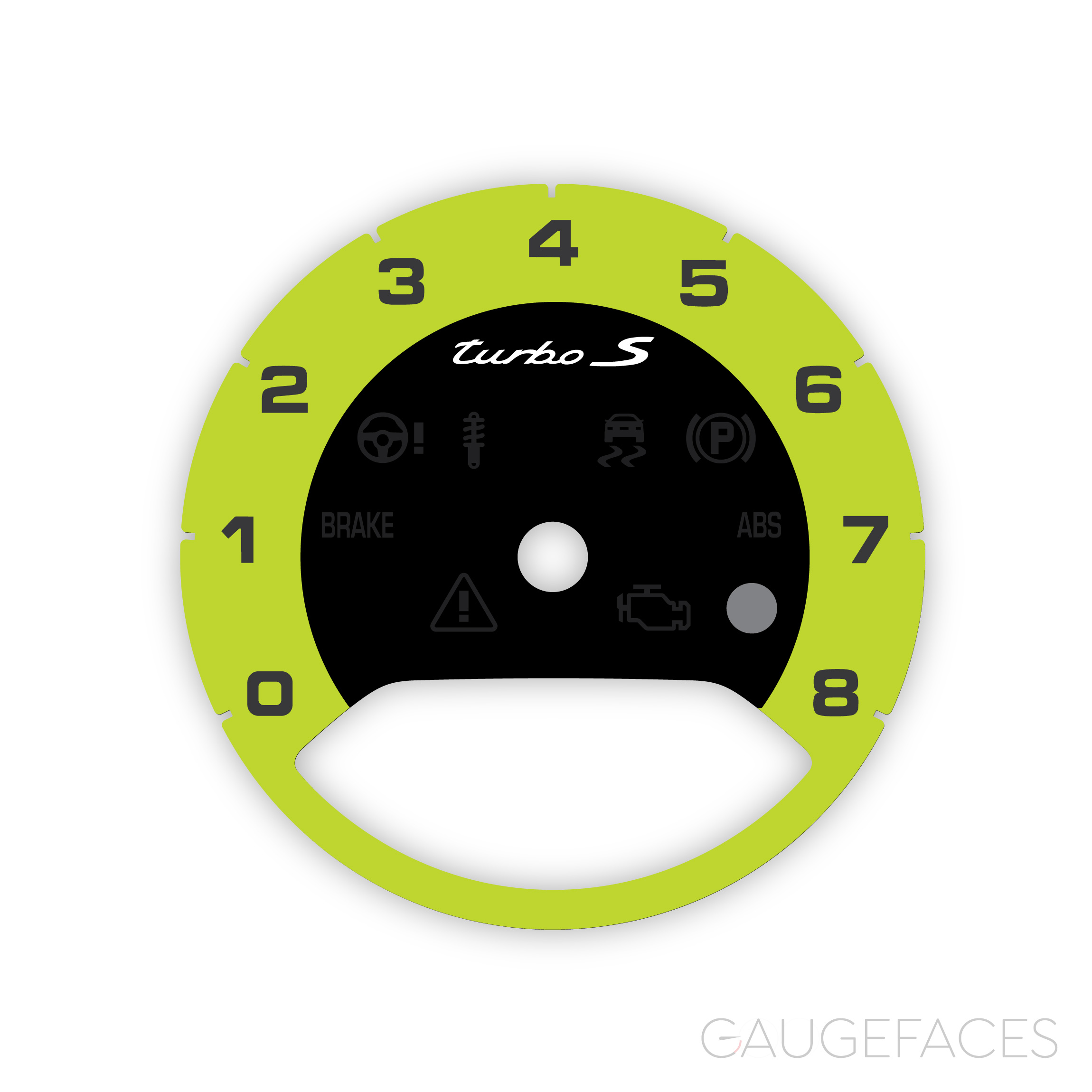 porsche-971-turbo-s-gauge-face-tachometer-acid-green-us